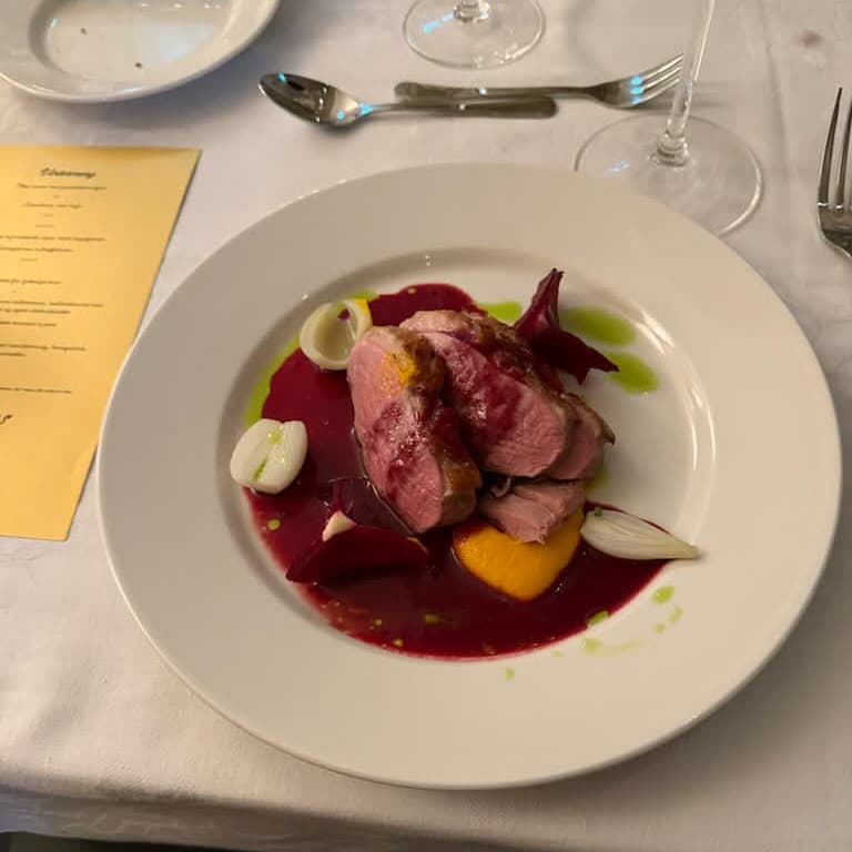 Bilder fra cateringoppdrag - rett 1