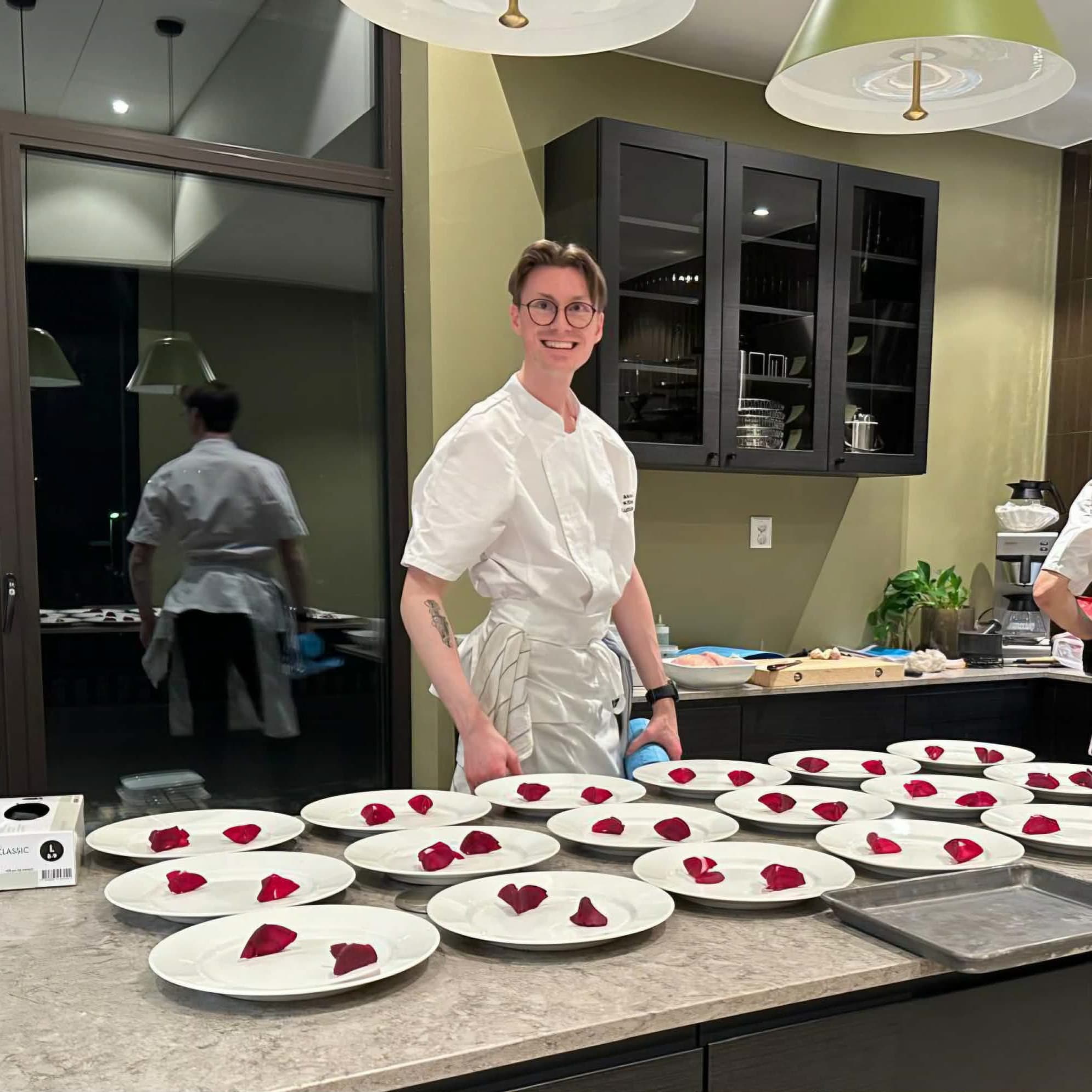 Bilder fra cateringoppdrag - rett 3